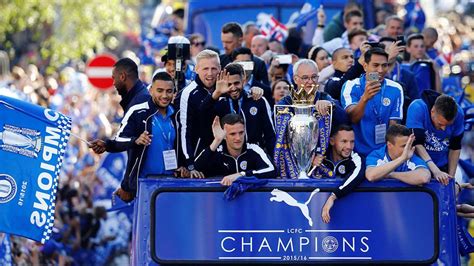 Leicester şampiyonluk